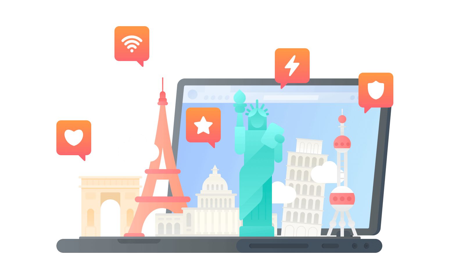 国外留学连接到中国的软件 - 海龟VPN